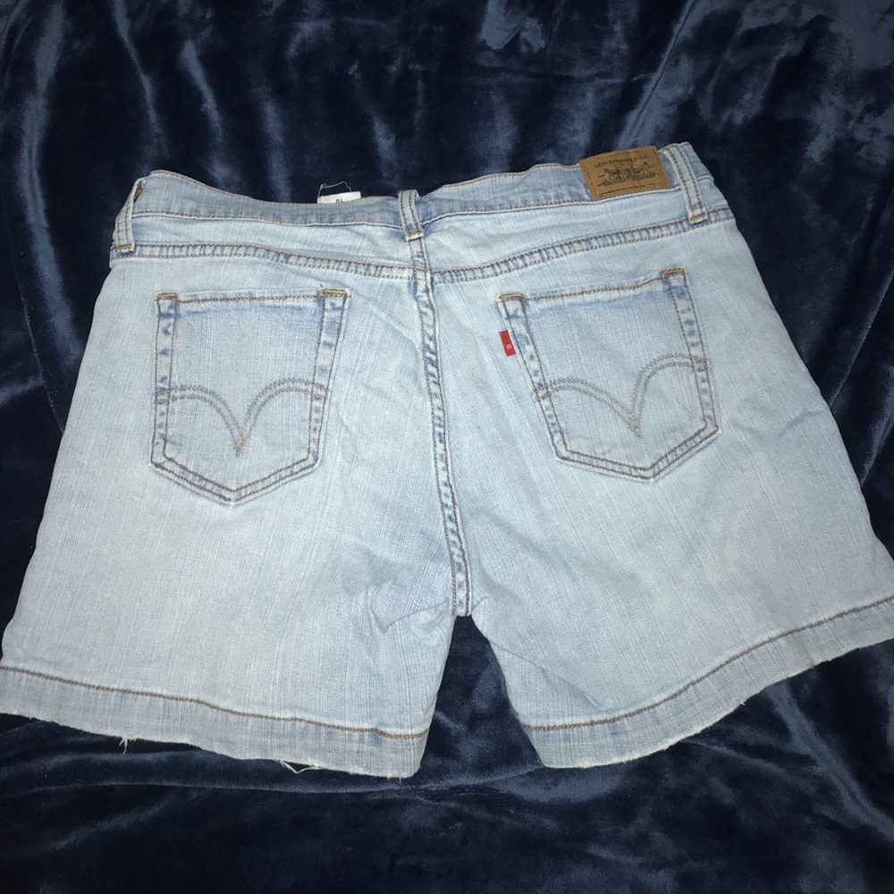 Levi’s Jean shorts